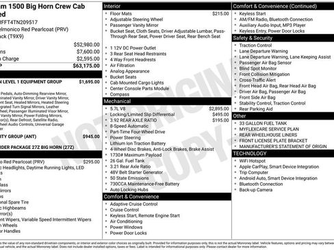 New 2026 RAM 1500 Big Horn image 4