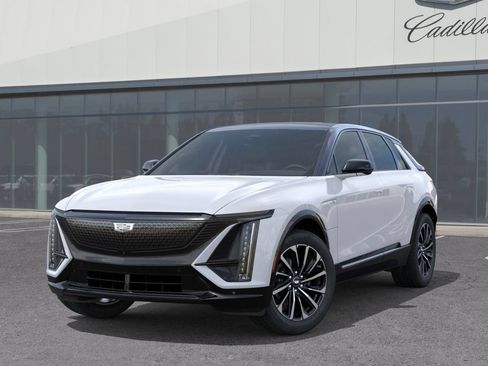New 2026 Cadillac Lyriq Premium Sport w/ LPO, Floor Liner Package AWD/4WD image 7