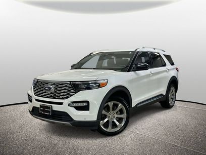Used 2020 Ford Explorer Platinum w/ Premium Technology Package