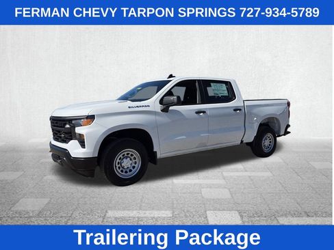 New 2026 Chevrolet Silverado 1500 W/T w/ Trailering Package RWD image 5