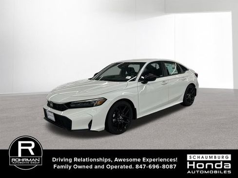 Used 2026 Honda Civic Sport image 2