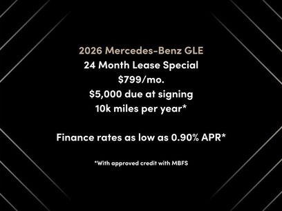 Certified 2026 Mercedes-Benz GLE 350 4MATIC