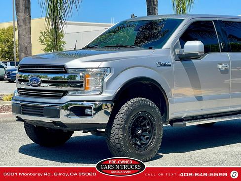 Used 2020 Ford F150 Lariat AWD/4WD image 25