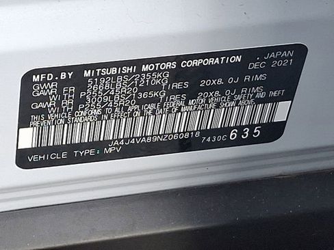 Used 2022 Mitsubishi Outlander SEL image 32