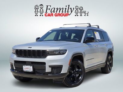 Used 2021 Jeep Grand Cherokee L Laredo