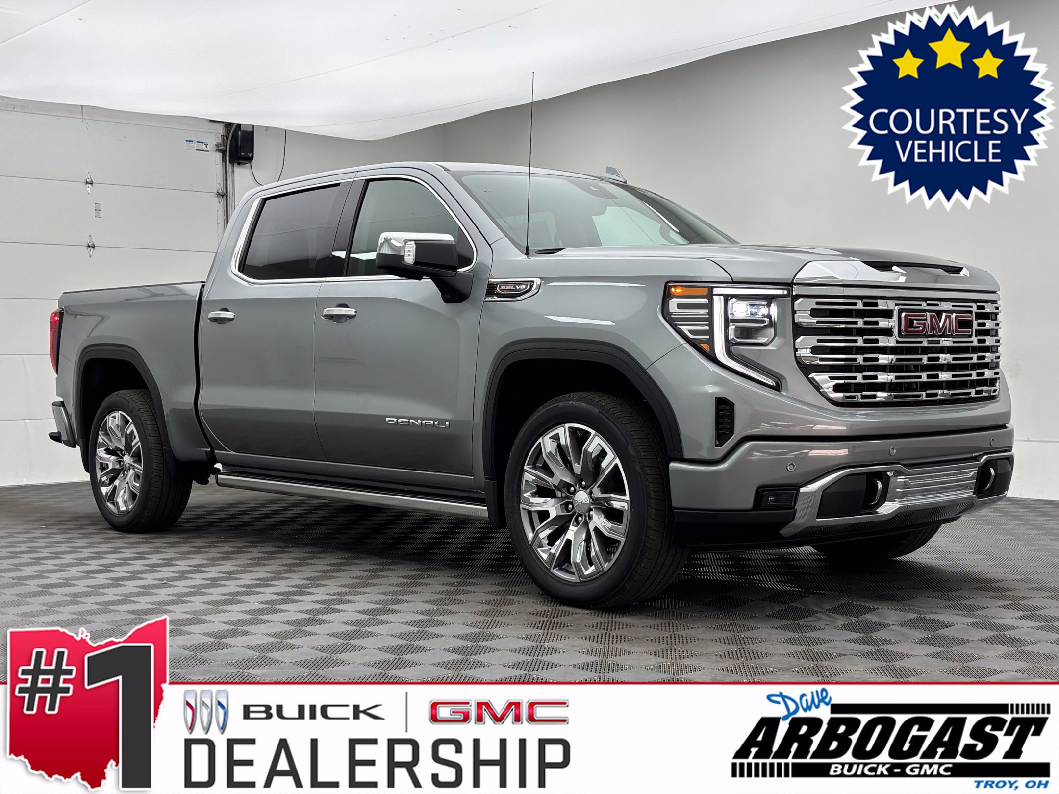 New 2026 GMC Sierra 1500 Denali AWD/4WD image 1