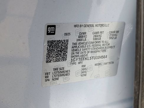 Used 2026 Cadillac Escalade IQ Sport 2 AWD/4WD image 40