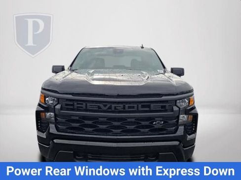 New 2026 Chevrolet Silverado 1500 Custom w/ LPO, Dark Essentials Package AWD/4WD image 13