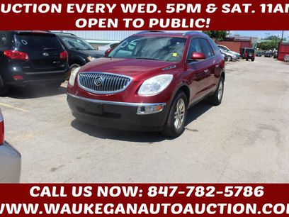 Used 2008 Buick Enclave CX w/ Driver Confidence Package