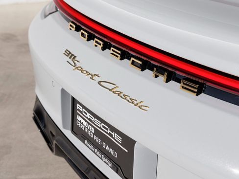 Certified 2023 Porsche 911 Sport Classic image 12