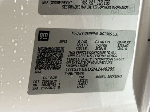 Used 2021 Chevrolet Silverado 1500 RST w/ Z71 Off-Road Package image 31