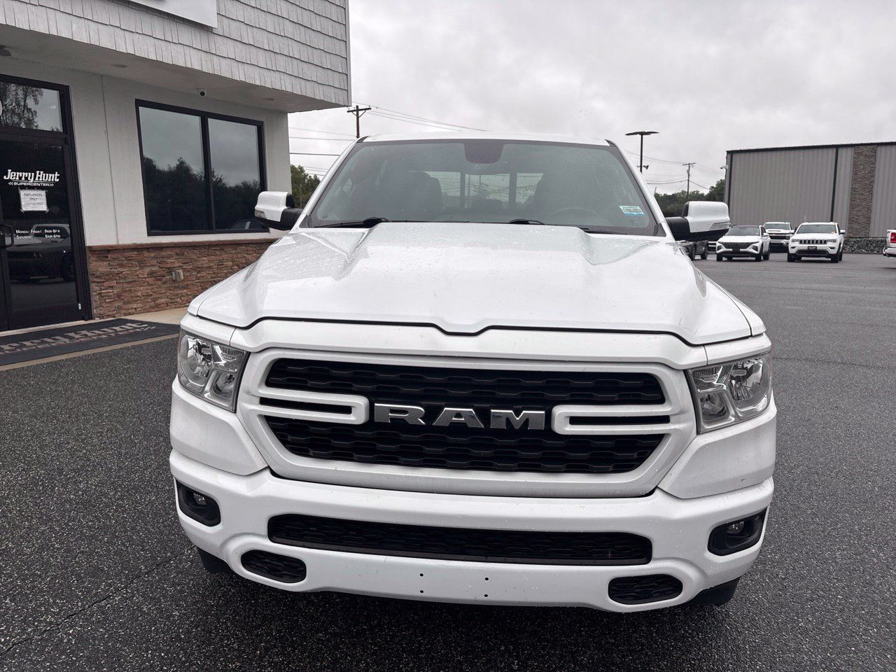 Used 2022 RAM 1500 Big Horn RWD image 12