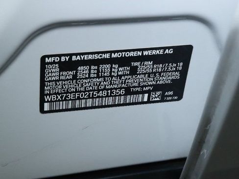 Used 2026 BMW X1 xDrive28i w/ Convenience Package AWD/4WD image 23