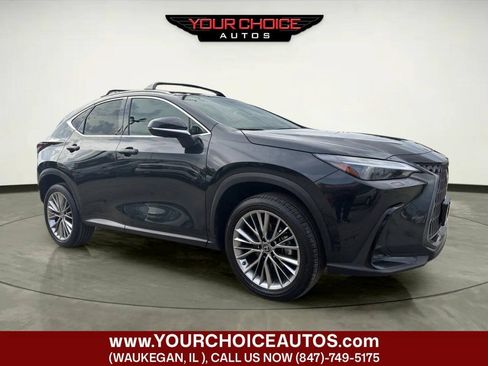 Used 2022 Lexus NX 350h AWD w/ Vision Package image 8