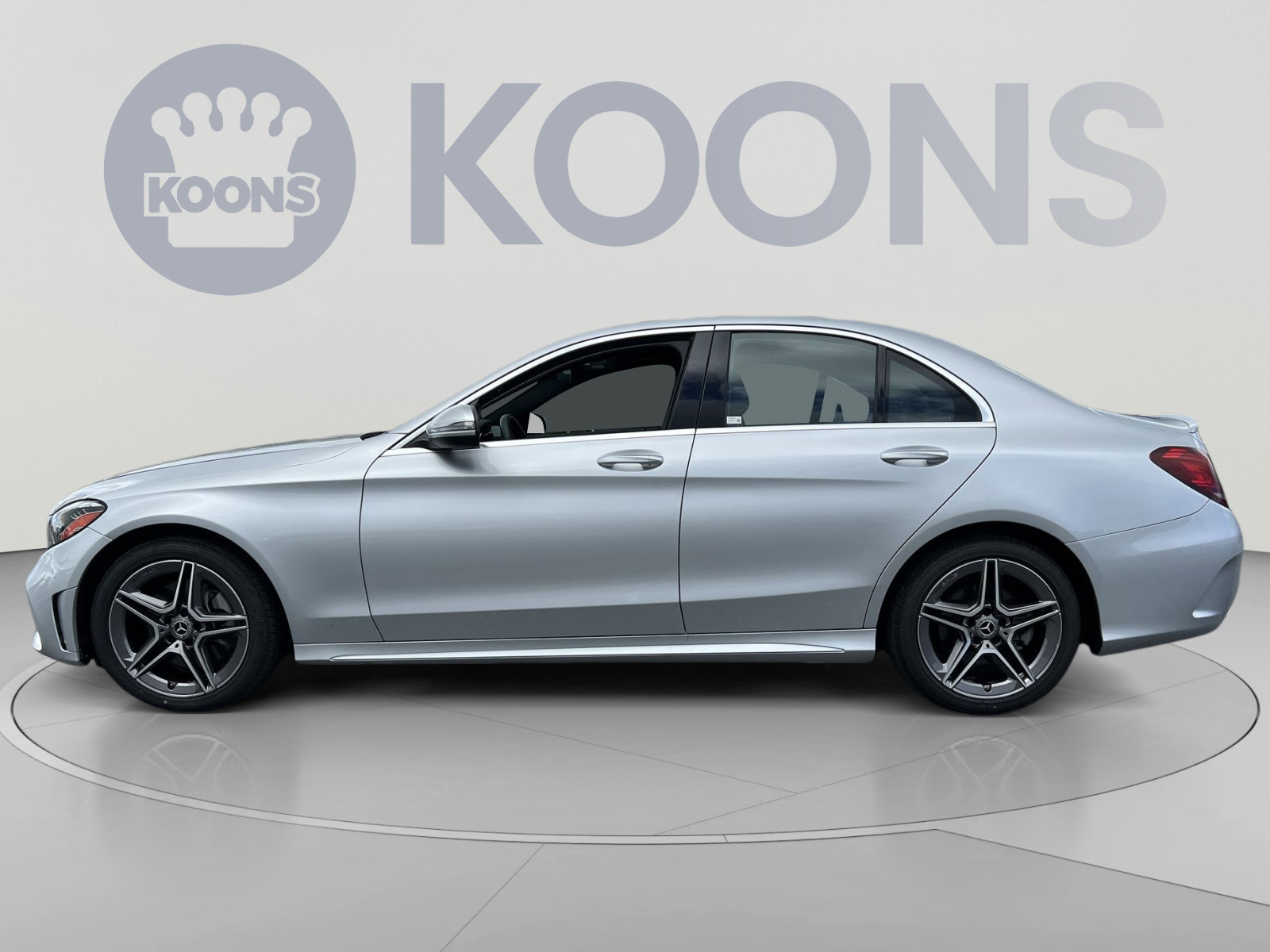 Used 2021 Mercedes-Benz C 300 4MATIC Sedan image 2