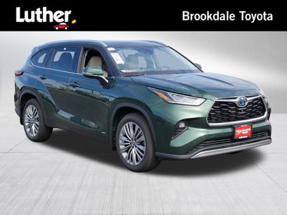 Used 2023 Toyota Highlander Platinum