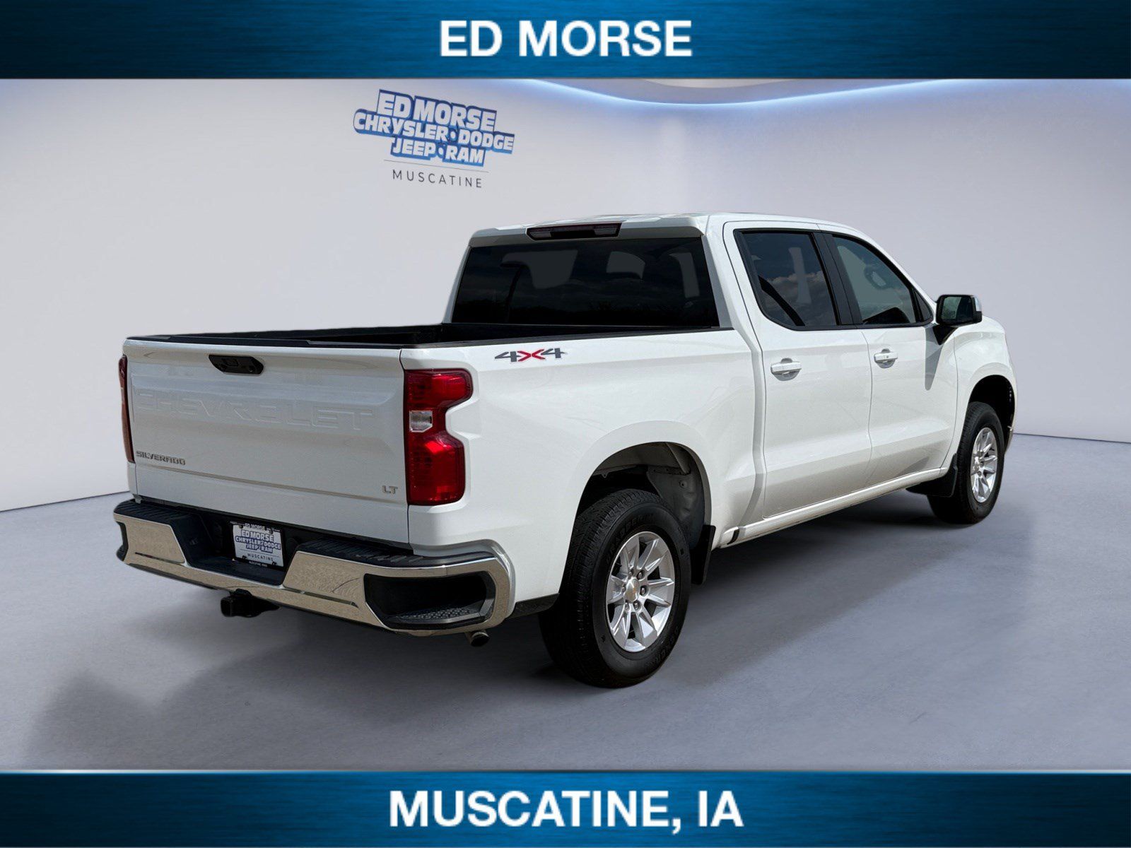 Used 2026 Chevrolet Silverado 1500 LT AWD/4WD image 5