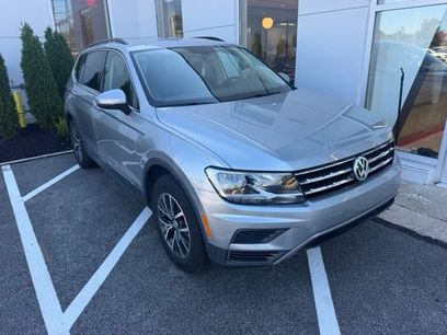 Used 2020 Volkswagen Tiguan S