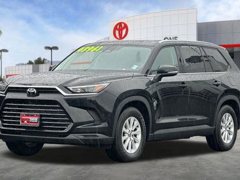 Used 2025 Toyota Grand Highlander AWD image 9