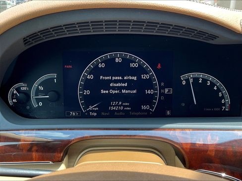 Used 2007 Mercedes-Benz S 550 4MATIC image 13