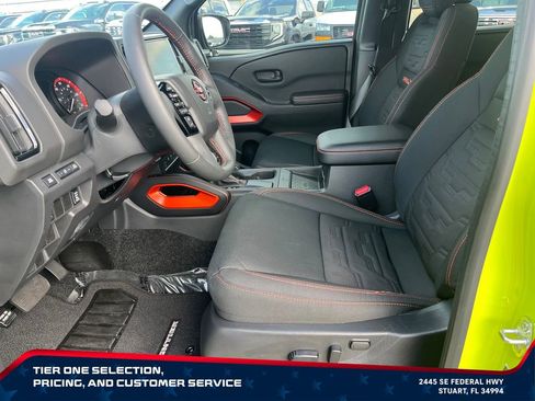 Used 2026 Nissan Frontier Pro-X w/ Pro-X Convenience Package RWD image 9