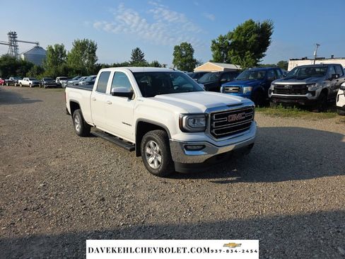 Used 2017 GMC Sierra 1500 SLE w/ SLE Value Package AWD/4WD image 7