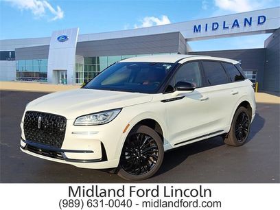 New 2025 Lincoln Corsair Reserve w/ Jet Appearance Package