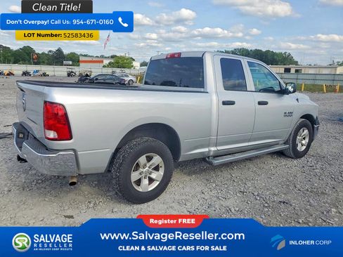 Used 2014 RAM 1500 Tradesman w/ Popular Equipment Group RWD image 4
