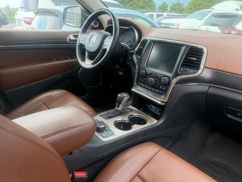 Used 2016 Jeep Grand Cherokee Summit w/ Platinum Series Group AWD/4WD image 7