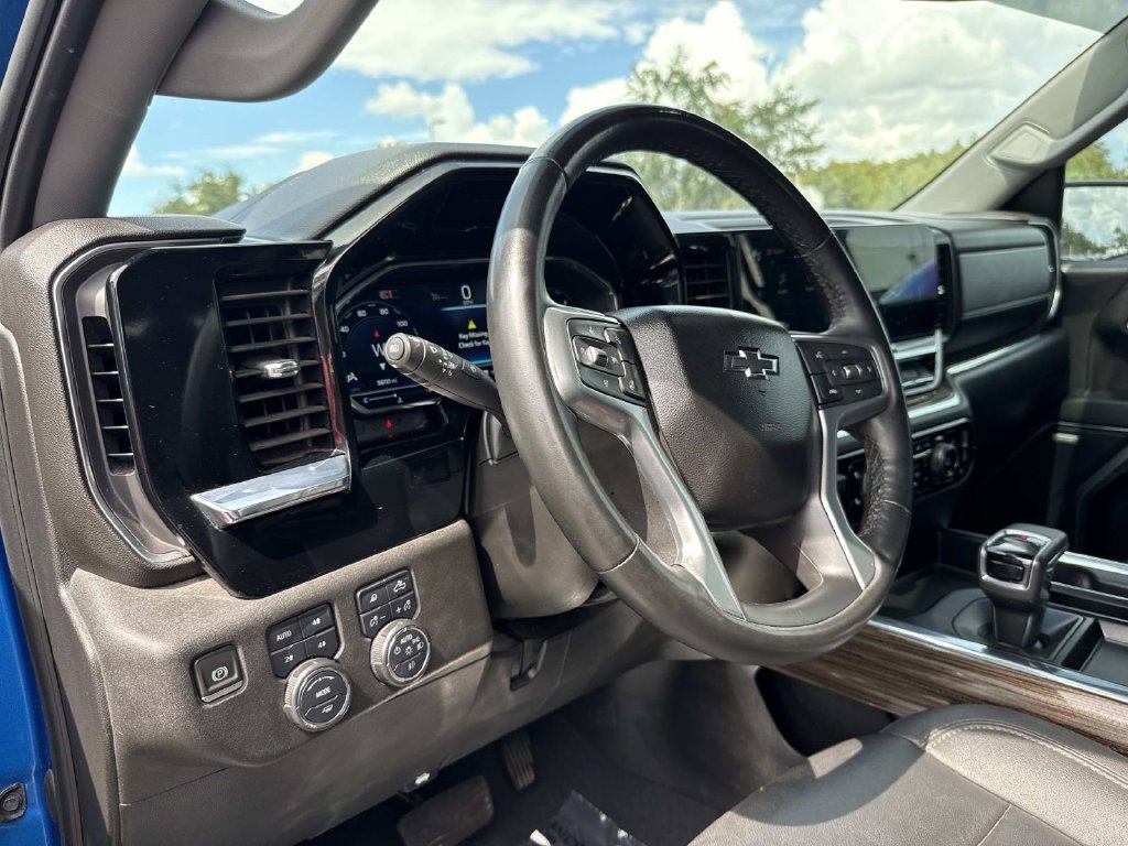 Used 2024 Chevrolet Silverado 1500 RST w/ RST All Star Premium Package AWD/4WD image 25