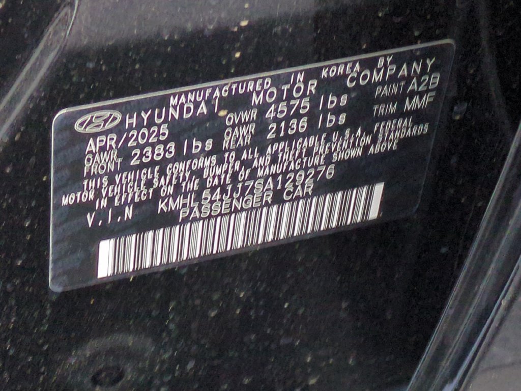 Used 2025 Hyundai Sonata Limited FWD image 32