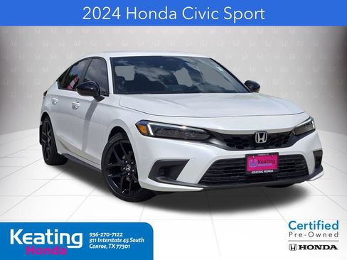 Certified 2024 Honda Civic Sport image 1