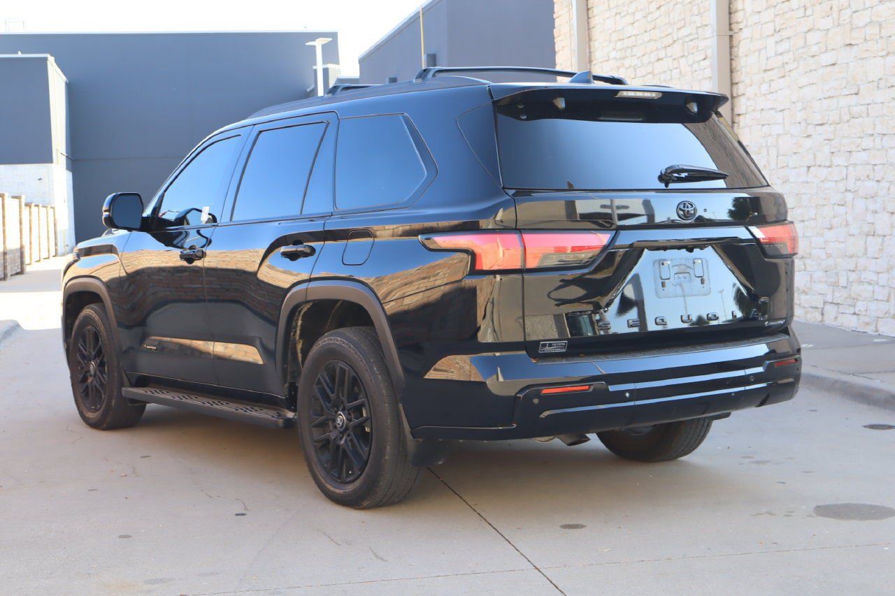 Used 2026 Toyota Sequoia Limited w/ Nightshade Package RWD image 3
