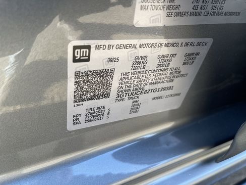 New 2026 GMC Sierra 1500 Elevation w/ Elevation Premium Package AWD/4WD image 70