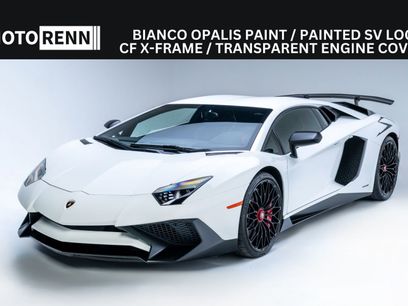 Used 2016 Lamborghini Aventador LP 750-4 Superveloce