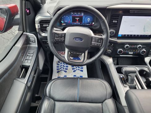 Certified 2025 Ford F150 Platinum w/ Equipment Group 702A High image 18