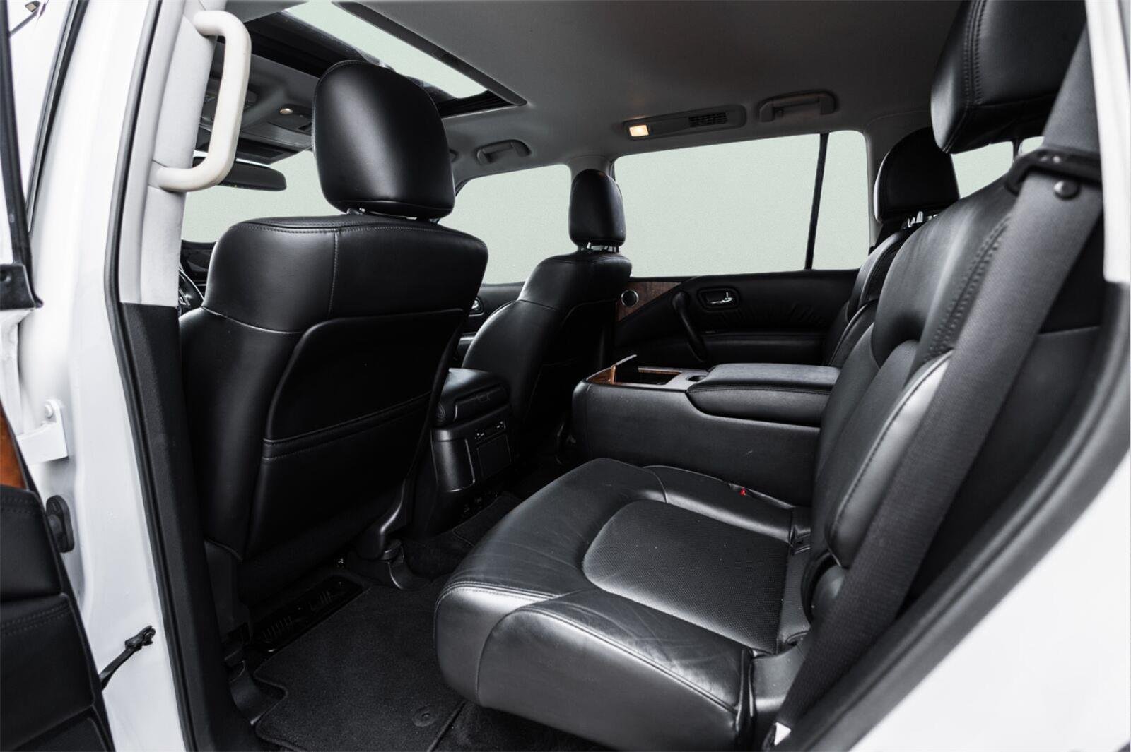 Used 2022 Nissan Armada SL w/ Captain's Chairs Package RWD image 23