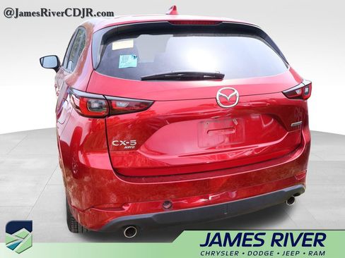 Used 2025 MAZDA CX-5 AWD 2.5 S w/ Preferred Package image 20