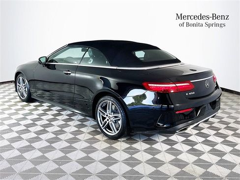 Certified 2019 Mercedes-Benz E 450 4MATIC Cabriolet image 5