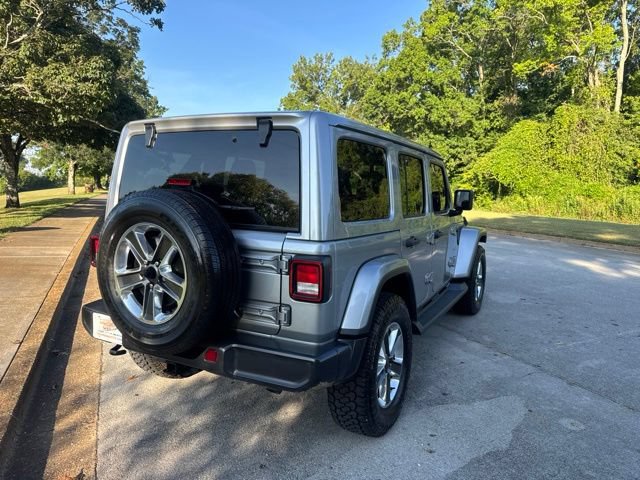 Used 2020 Jeep Wrangler Unlimited Sahara AWD/4WD image 8