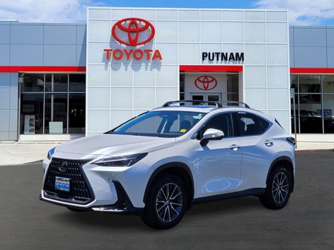 Used 2025 Lexus NX 250 FWD w/ Accessory Package (2T) image 8