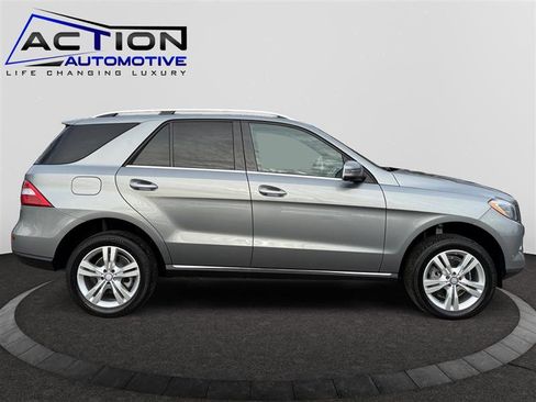 Used 2014 Mercedes-Benz ML 350 ML 350 BLUETEC image 9
