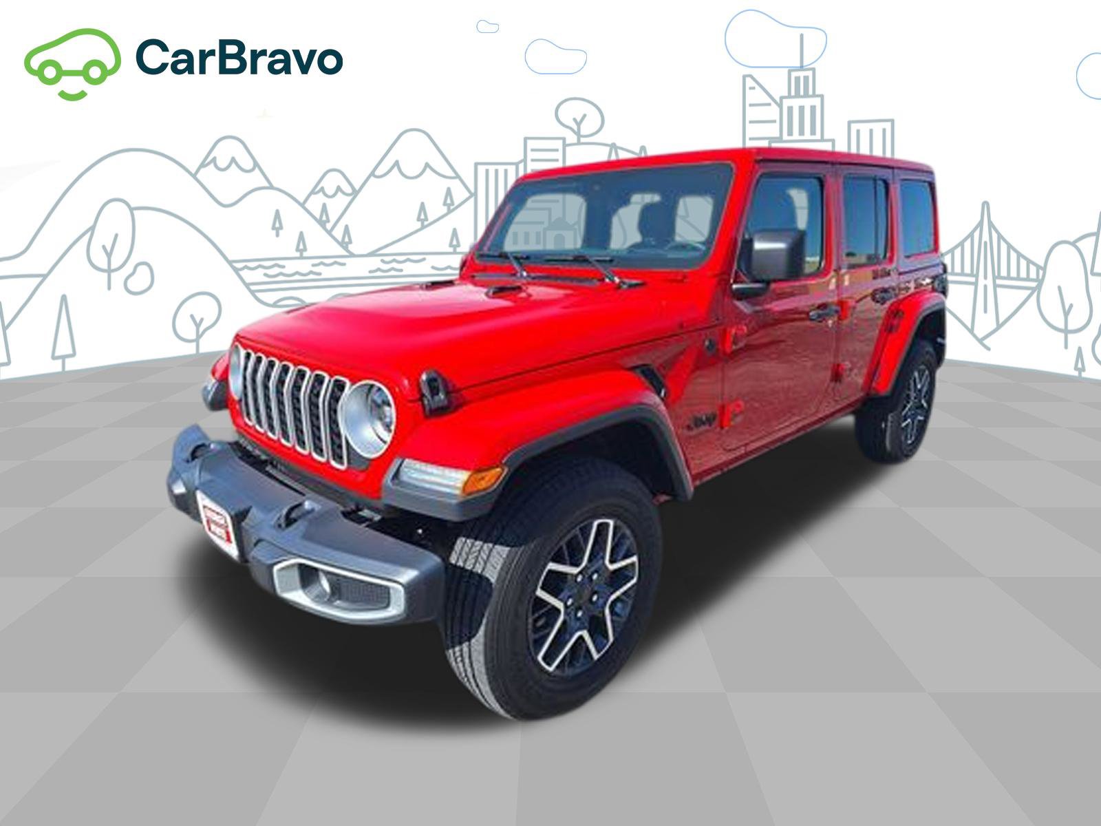 Used 2025 Jeep Wrangler Unlimited Sahara AWD/4WD image 29