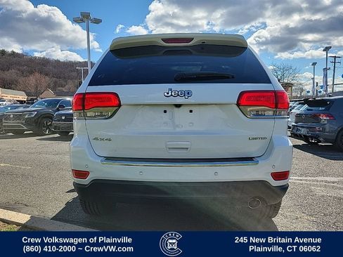 Used 2017 Jeep Grand Cherokee Limited w/ Luxury Group II AWD/4WD image 34