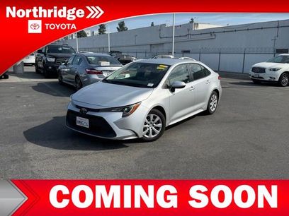 Used 2020 Toyota Corolla LE w/ Carpet Mat Package (TMS)