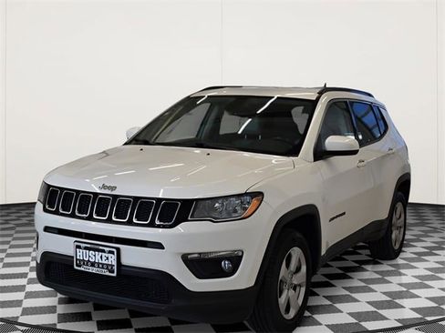 Used 2021 Jeep Compass Latitude w/ Convenience Group image 9