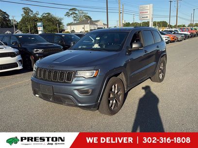 Used 2021 Jeep Grand Cherokee Limited w/ Quick Order Package 28K 80th