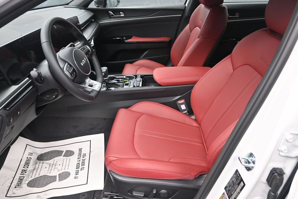 New 2026 Kia K5 GT-Line w/ GT-Line Red Interior Package FWD image 13