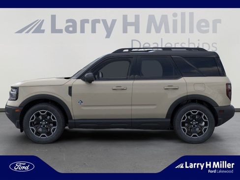 New 2025 Ford Bronco Sport Outer Banks w/ Outer Banks Tech Package+ AWD/4WD image 3