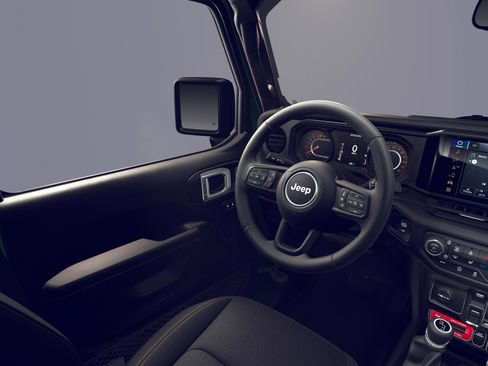 New 2026 Jeep Wrangler Unlimited Sport AWD/4WD image 8